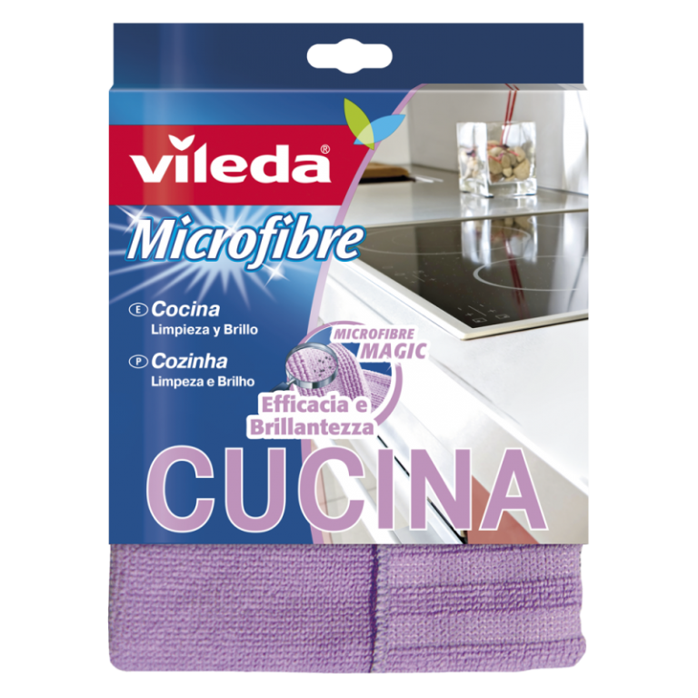 vileda cloth micro fiber kitchen 1pc